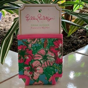 LILLY PULITZER DRINK HUGGER NEW WITH TAG KOOZI
